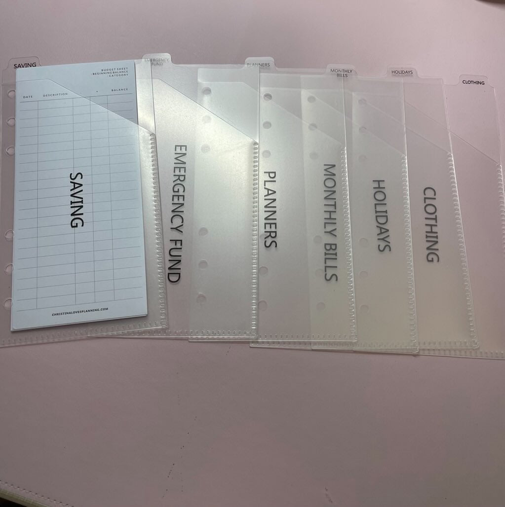 Home Top Loading Sinking Funds| 2023 Dream Design Shoppe