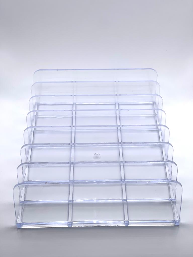 Custom Acrylic Cash Tray/ Clear Money Budget Organizer for Bills and Envelopes