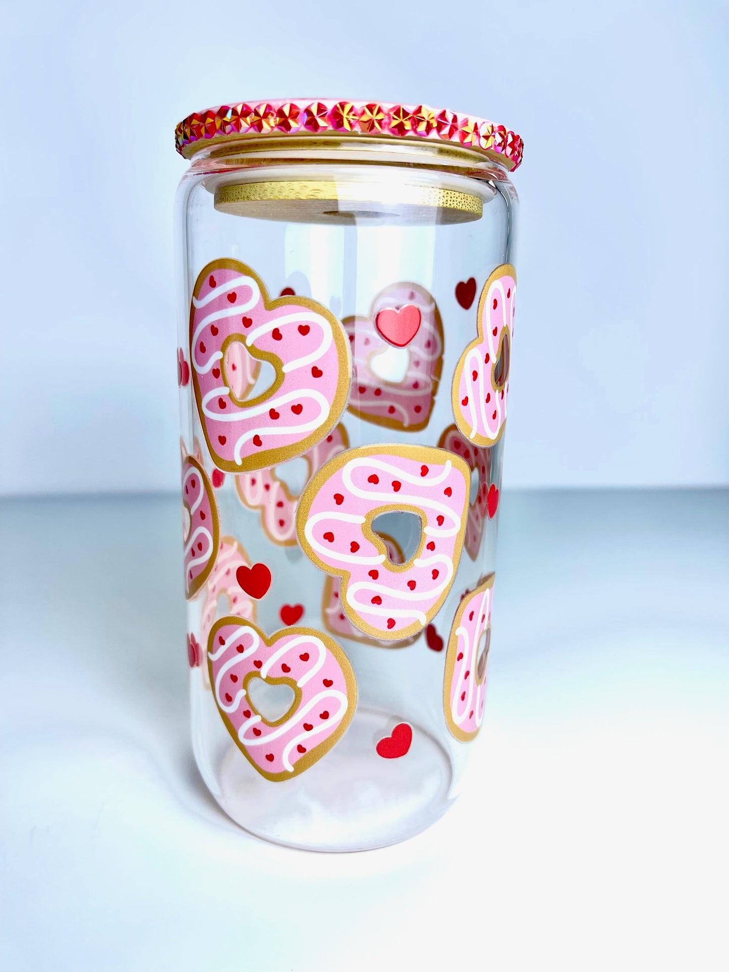 Custom Glass Can Cup - 16oz