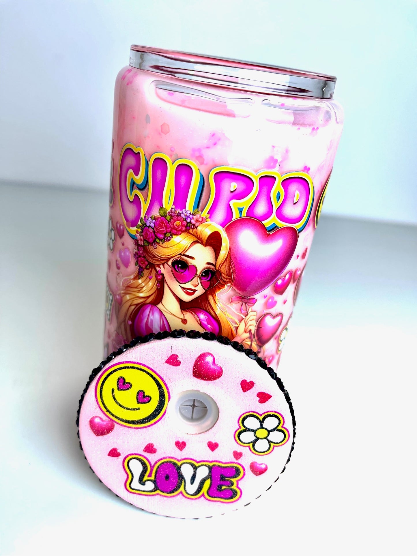 Custom Glass Can Cup - 16oz