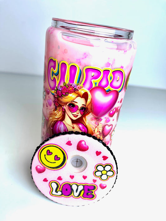 Custom Glass Can Cup - 16oz