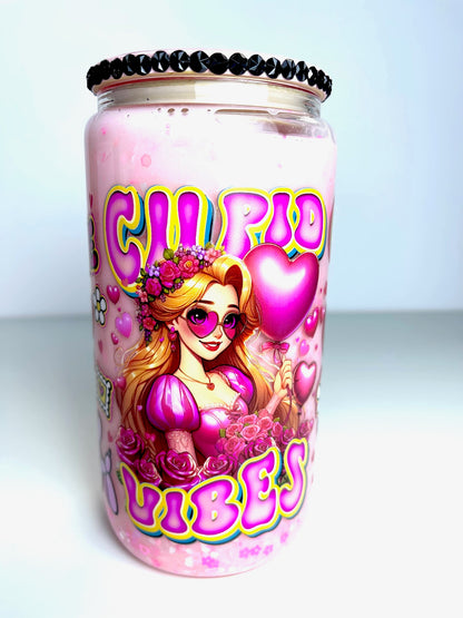 Custom Glass Can Cup - 16oz