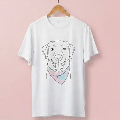 Custom Sublimated T-Shirt – White