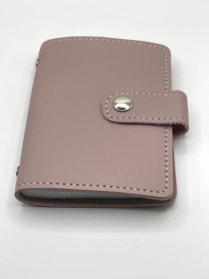 Women's Leather Credit Card Wallet - Card & ID Holder, Ideal Gift