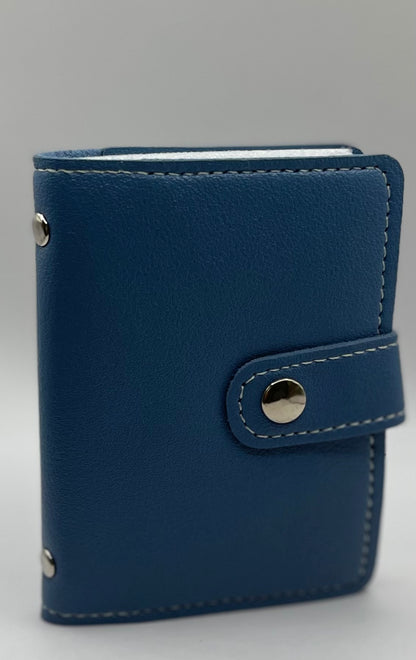 Women's Leather Credit Card Wallet - Card & ID Holder, Ideal Gift