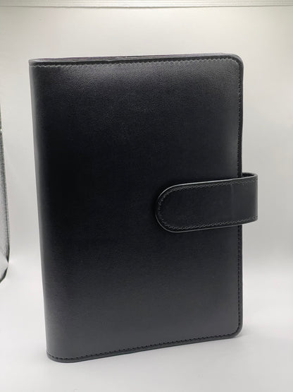 A6 Notebook Binder| Cash envelope organizer for Saving Money